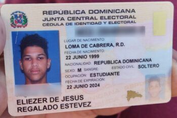 Oficial del ejército mata joven en Loma de Cabrera