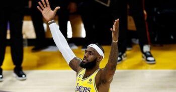 LeBron James se convierte en el máximo anotador de la historia de la NBA