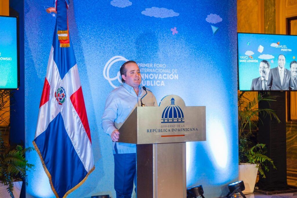 <em>Paliza anuncia todo está listo para el I Foro Internacional de Innovación Pública</em>