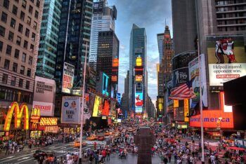 Matan hombre durante tiroteo en Times Square