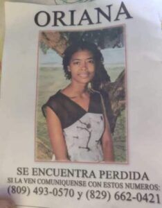 Reportan como desaparecida a joven de 23 años en Villa Mella