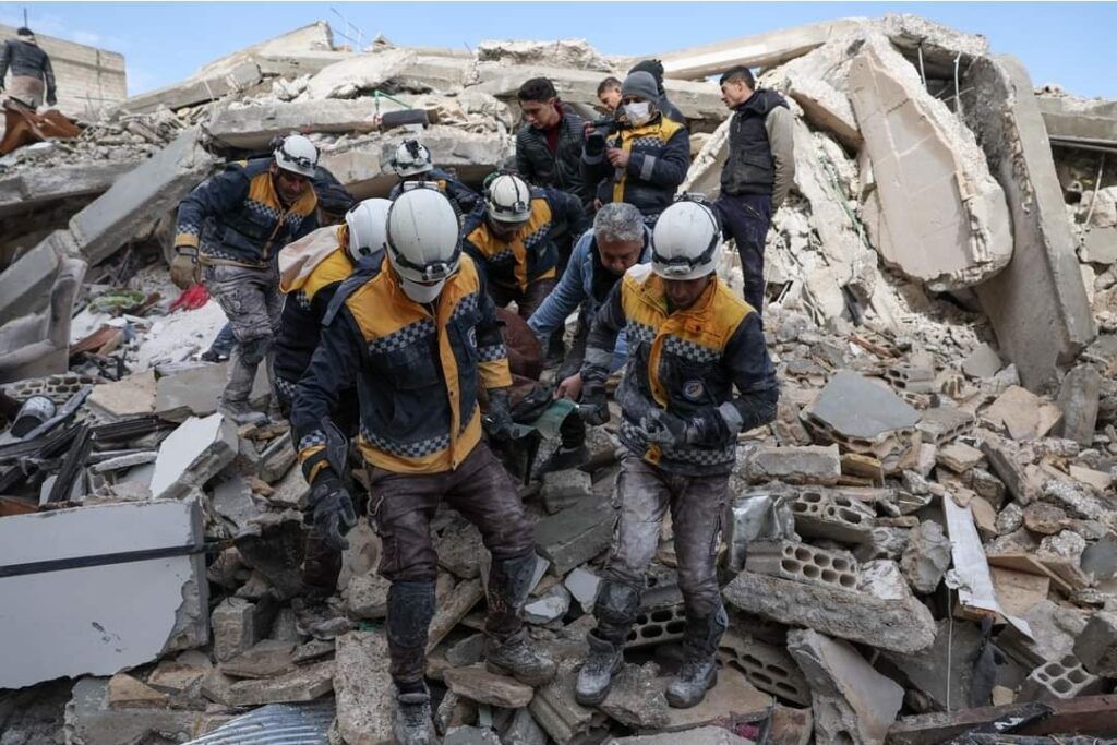 Turquía y Siria se encaminan a los 20 mil muertos por sismos