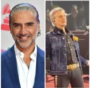 Alejandro Fernández confiesa que su papá  lo indujo al alcohol