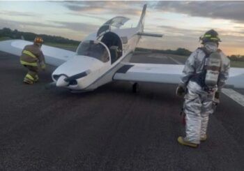 Se descarrila avión en Aeropuerto de la Isabela