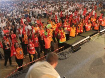 Cerca de 10 mil jóvenes ignoran el Carnaval para alabar a Dios en Brasil