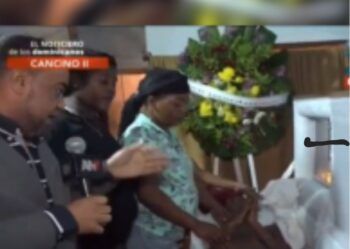 Hombre despierta durante su funeral en RD