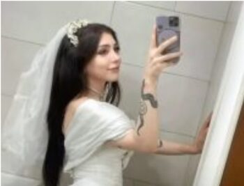 Mujer se casa con ella misma y ya se quiere divorciar