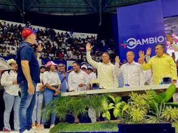 Más Cambio realiza gran acto de juramentación en la Capital