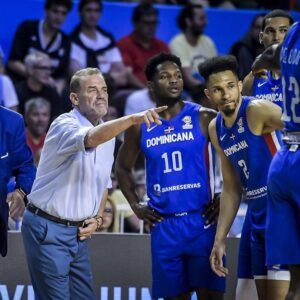 RD avanza al mundial de baloncesto tras vencer a Argentina