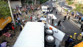 Banileja figura entre heridos accidente dejó 17 muertos en México