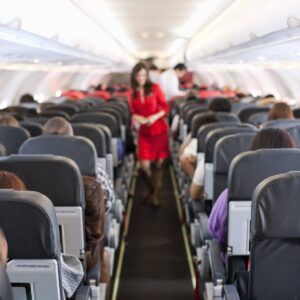 ¿Cuál es el asiento más seguro en un avión?