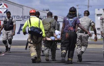 Seis heridos en show aéreo de la Fuerza Aérea Dominicana