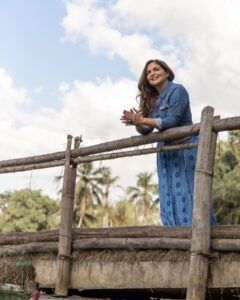 Tania Báez en el ojo del huracán