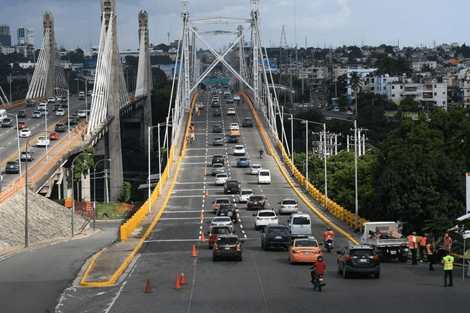 Cerrarán el puente Duarte desde hoy hasta el lunes
