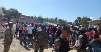 Dos muertos durante enfrentamientos en la frontera