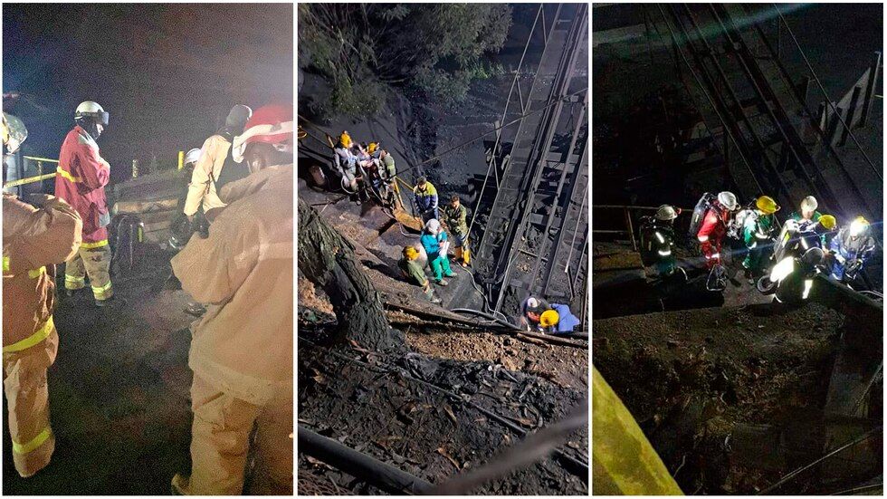 Al menos 11 muertos tras explosiones en unas minas de carbón en Colombia