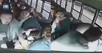 Niño salva a sus compañeros de morir