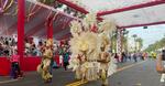 Celebran tradicional Desfile Nacional de Carnaval en Malecón