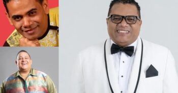 Tres grandes se unen por el merengue