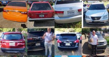 PN de Santiago recupera más de 30 vehículos robados