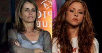 Shakira y su exsuegra habrían llegado a la agresión física