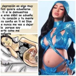 Yailin comparte un mensaje preocupante sobre la depresión