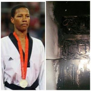 Se registra incendio en casa de Gabriel Mercedes