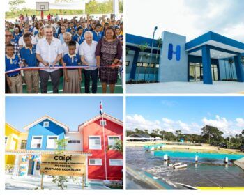 Abinader marcó récord con 60 obras inauguradas en 18 provincias del DN