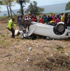 Un muerto tras accidente en Las Américas