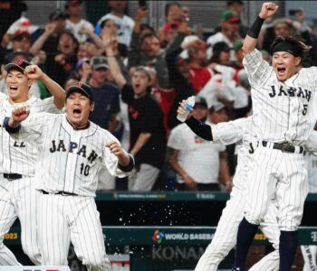 Japón se impone a Estados Unidos en el Clásico Mundial de Béisbol