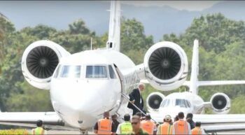 Llega al país Danilo Medina