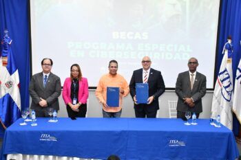 El CNCS Centro Nacional de Ciberseguridad otorga 60 becas a profesores y estudiantes del ITLA