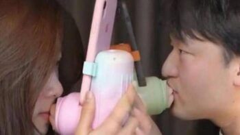 Ya se puede dar besos a distancia