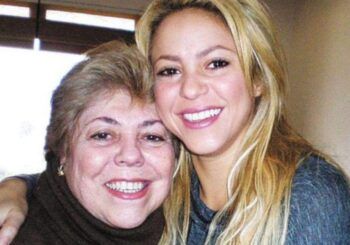 Hospitalizan de emergencia la madre de Shakira en Barcelona