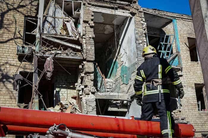 12 heridos por colapso en edificio de Pensilvania