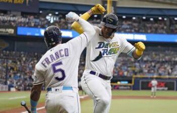 Wander Franco y José Siri pegan jonrones en inicio Grandes Ligas