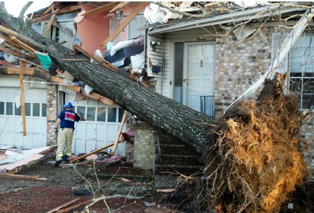 Tornados llevan 22 muertos en EE.UU