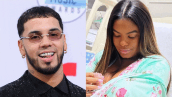 Anuel AA admite paternidad de su hija con modelo colombiana