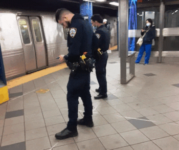 Matan joven en un tren del Metro de Nueva York