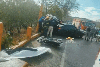 Un muerto tras accidente en San Cristóbal