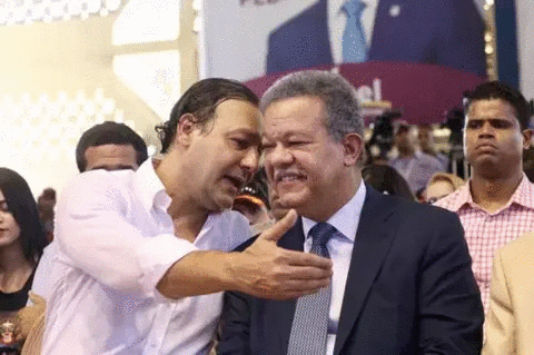Posible alianza entre Leonel y Abel