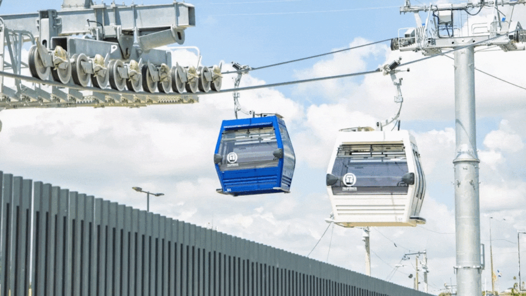 Inaugurarán el lunes el Teleférico de Los Alcarrizos