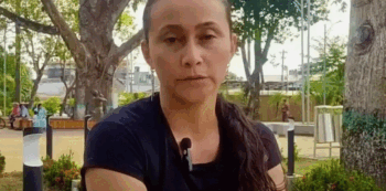 Mujer duro 11 años con una aguja con hilo dentro de su barriga