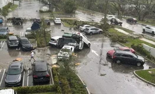 Tornado causa estragos en Florida