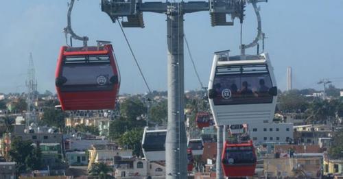 Teleférico de Los Alcarrizos sera inaugurado el 28 de abril