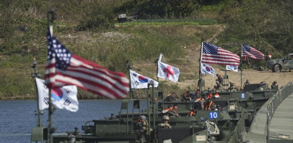 EEUU y Corea del Sur advierten a Corea del Norte que si ataca será su «fin»