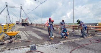 Obras Públicas intima a empresa para que asuma reparación inmediata de juntas del puente Duarte