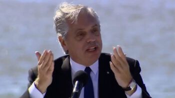 Fernández no se presentará a la reelección en Argentina