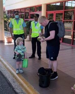 Boris Johnson se encuentra de vacaciones junto a su familia en RD