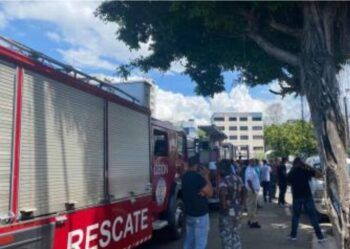 Dos heridos tras explosión en el Palacio de la Policía